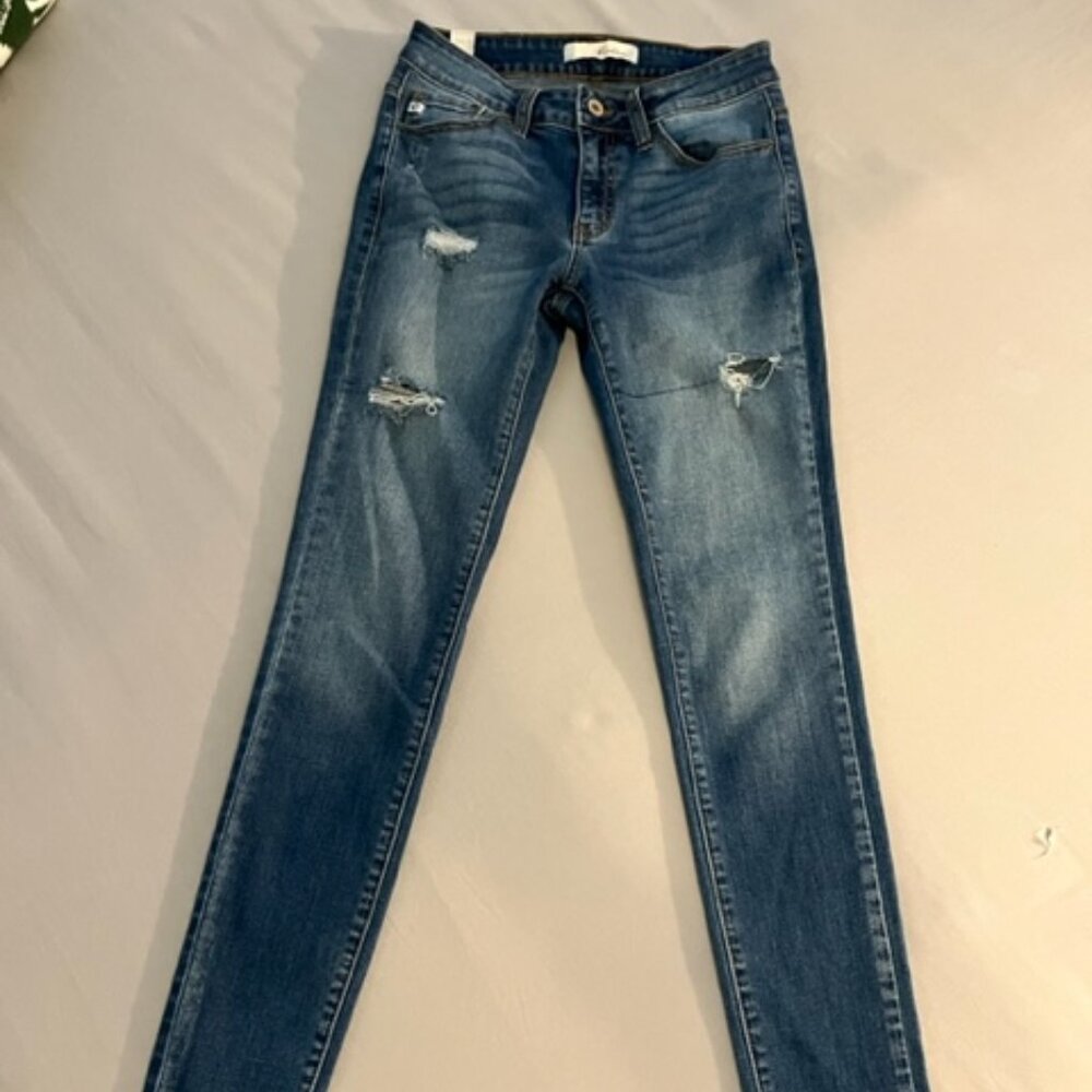 ☀️2for$15☀️ KanCan Estilo Low-rise Skinny Jean Size 25   *Like New*